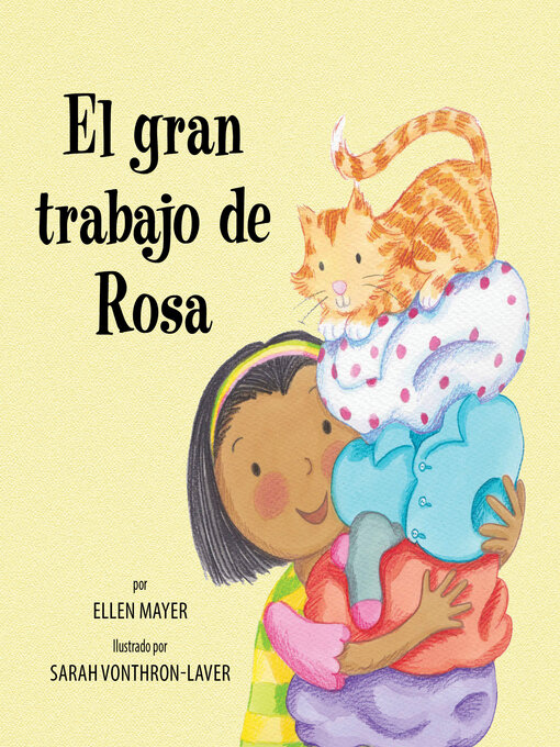 Title details for El gran trabajo de Rosa by Ellen Mayer - Available